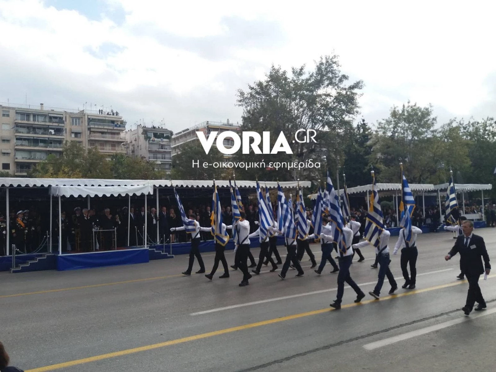 Η Μακεδονία είναι Ελληνική! – Μαθητές και σύλλογοι στέλνουν μήνυμα στην πολιτική ηγεσία – Βίντεο